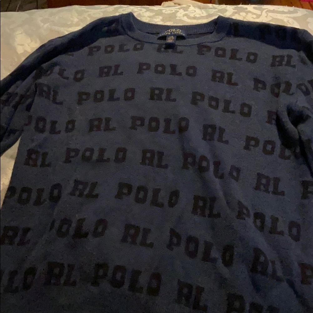 Boys Polo By Ralph Lauren Sweater